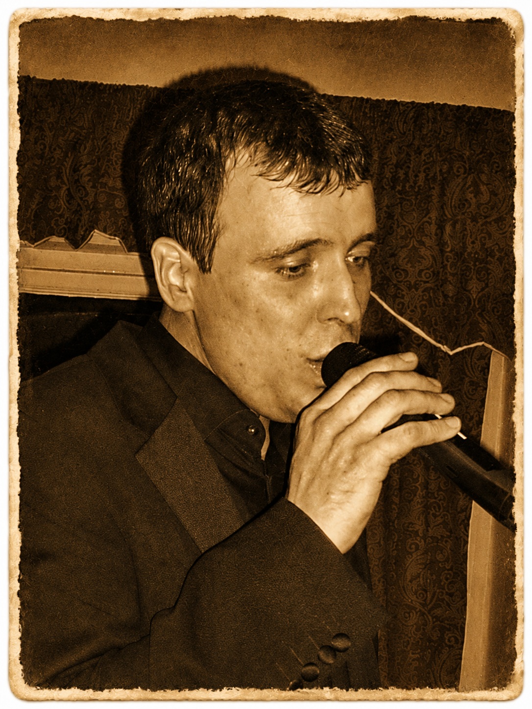Young Lee performing